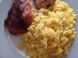 Poulet et riz