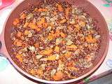 Quinoa aux carottes et aux figues