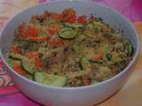 Quinoa aux légumes