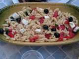 Salade de pâte à la grecque