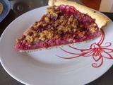 Tarte aux framboises