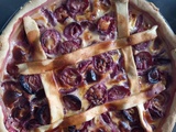 Tarte aux prunes à l’ancienne