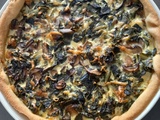 Tarte blette et Fromage Fondant