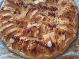 Tarte gâteau aux pommes