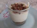 Tiramisu à la châtaigne