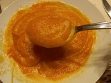 Velouté de carottes au cumin