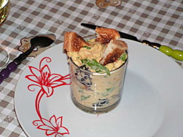 Recettes de Boudin et Verrines - 2