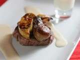 Tournedos de boeuf et escalope de foie gras