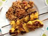 Brochettes chich taouk