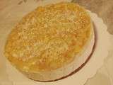 Cheesecake coco ananas