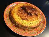 Cheesecake courgettes chevre thym