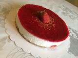 Cheesecake fraises tonka