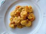 Crevettes curry coco Dukan