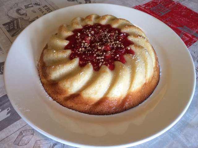 Les Meilleures Recettes De Gateau Magique Et Fraises