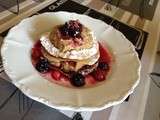 Millefeuille Muscovado Fruits rouges