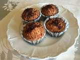 Muffins praliné chocolat