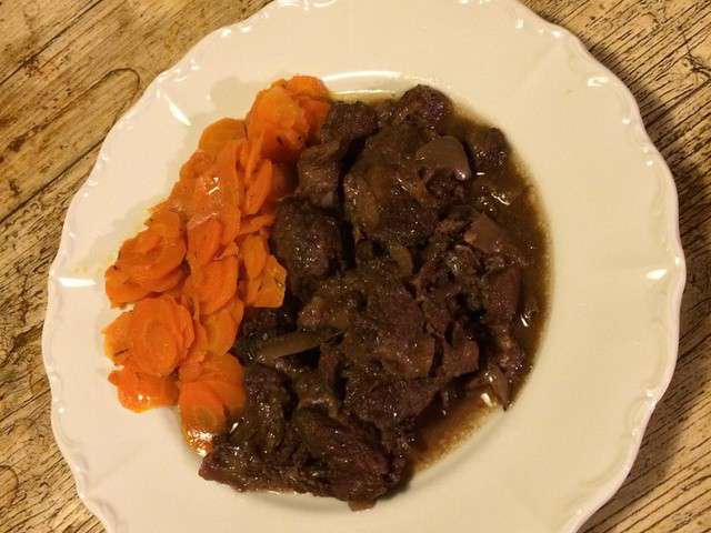 Recettes de Sauté de sanglier