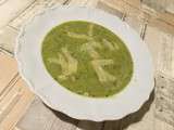 Soupe brocolis courgettes