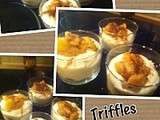 Triffles pommes canelle