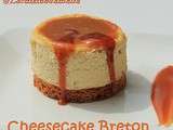 Cheesecake breton (sablé breton et caramel au beure salé)