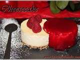 Cheesecake Framboise pour laSaint valentin