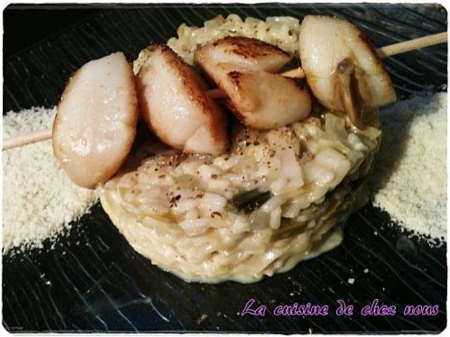Les Meilleures Recettes de Risotto et Noix de Saint-Jacques