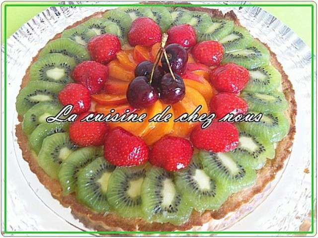 Recettes De Tarte Aux Fruits De Bienvenue Dans La Cuisine D'Amélia