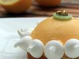 Tartelette au citron meringuée façon Vincent Guerlais
