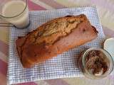 Cake au Praliné, Chataîgne et Lait d'Amande - Recette sans Gluten