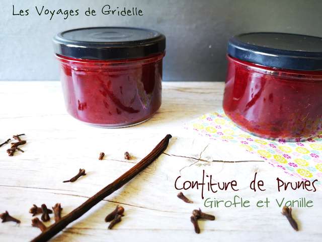 Recettes De Confiture De Prunes Et Confiture