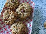 Cookies aux Flocons d'Avoine