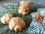 Cookies Moelleux au Beurre de Cacahètes et aux Epices