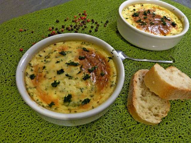 Recettes de Crème brûlée et Saumon