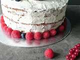 Layer Cake aux Fruits Rouges