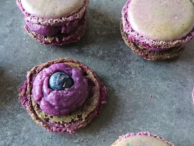 Recettes De Myrtille Et Macarons