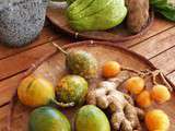 Somèn Kréol - Les Fruits et Légumes  lontan  à La Réunion