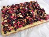 Tarte aux Fruits Rouges Almond Cake