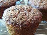 Cake ou mini-muffins à la chicorée et aux amandes pour la ronde n°35
