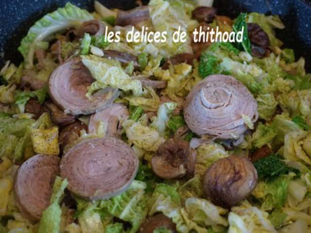 Recettes de Chou Vert Frise