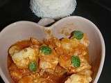 Curry de poulet au chou-fleur