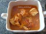 Curry de poulet au cook'in
