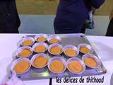 Flans de carottes au caramel beurre salé (recette foire internationale Rennes 2017)
