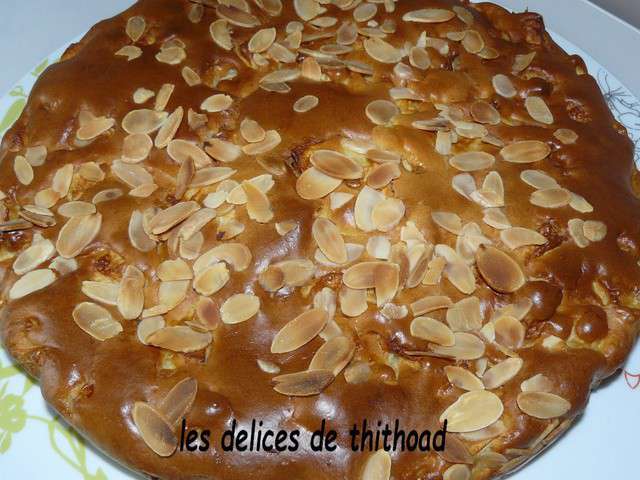 Recettes de Poudre D Amandes et Gâteau aux Pommes