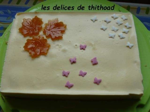 dessert creme fleurette dessert creme fleurette
