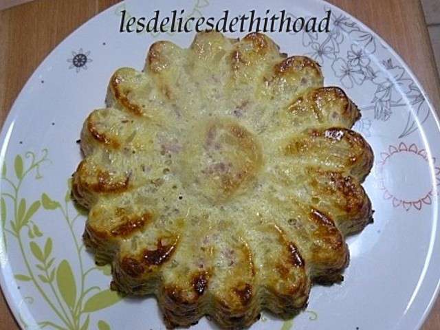 Recettes De Gateau De Pommes De Terre Et Lardons