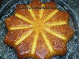 Gâteau étoile à la clémentine