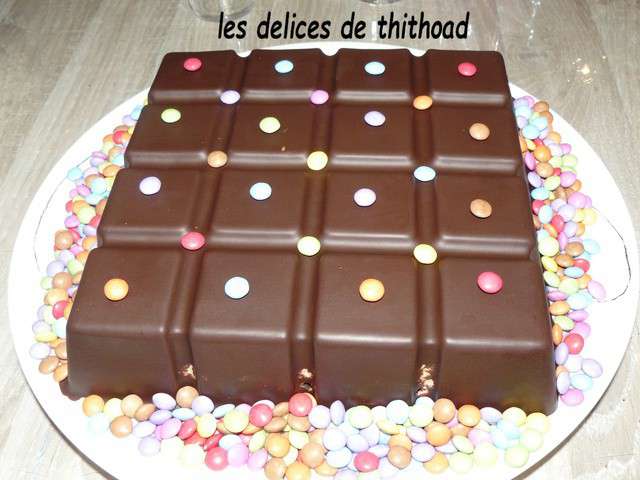 Moule mini tablettes de chocolat - Planète Gateau