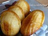 Madeleines tout simplement