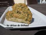 Mini Breizh cakes aux épinards et sardines citronnées (recette Foire internationale de Rennes 2017)