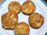 Mini-muffins aux surimis